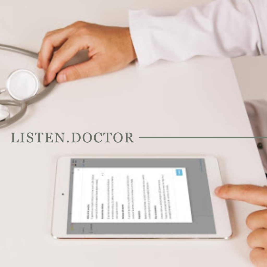 Listen.Doctor revoluciona las visitas médicas aplicando AI generativa a la gestión de notas clínicas